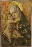 Carlo Crivelli Madonna with Child oil painting reproduction